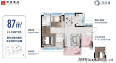 正在得房率、动线设想和功能空间上有了